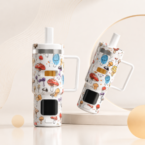 FLD010 Portable Cup-Shaped Disposable Vape Device