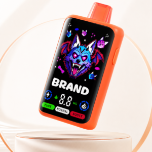 FLD001 curved display empty vape device main product view