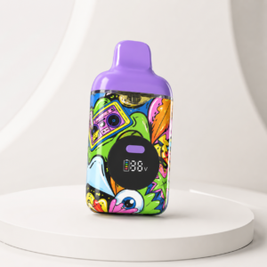 FLD003 Mini Portable Custom Wrap Empty Disposable Vape Device