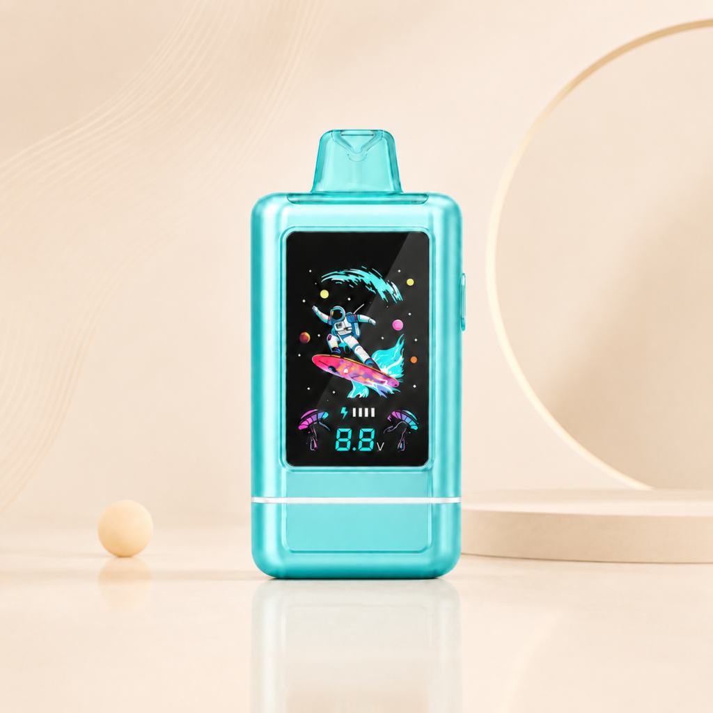 FLB010 TIGHER 510 Battery with Customizable Screen