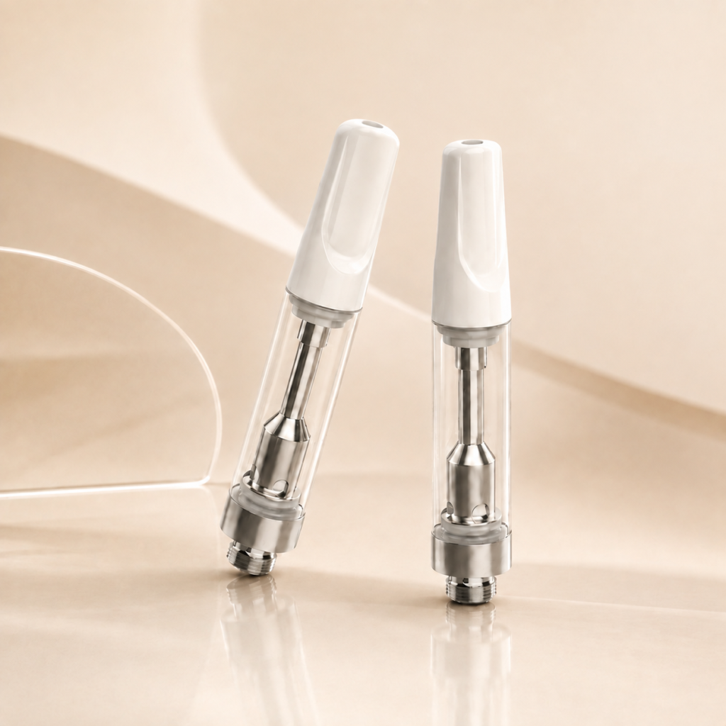 FLC001 1ML Top-Fill Ceramic Coil 510 Cartridge
