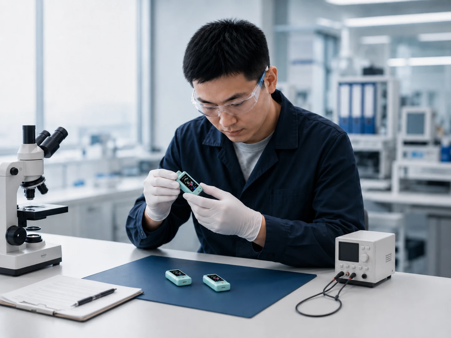 Engineering and quality inspection support at FUNLE