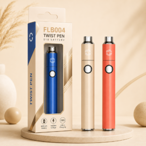 FLB004 Twist Pen 510 Battery – 650mAh Variable Voltage
