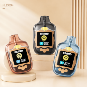 FLD004 3-in-1 Triple-Tank Disposable Vape Device – 400mAh Dual Mode