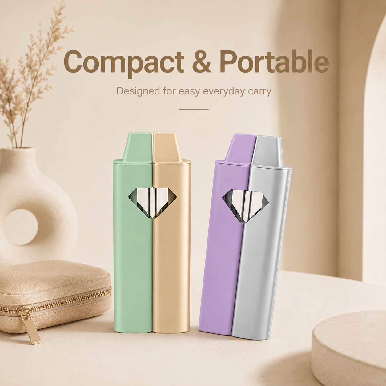FLD007 Slim Disposable Vape Device – 1ml/2ml 280mAh - Image 5
