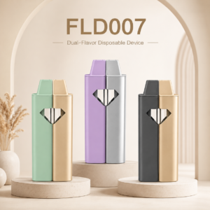 FLD007 Slim Disposable Vape Device – 1ml/2ml 280mAh