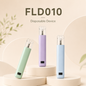 FLD010 Slim Draw-Activated Disposable Vape Device – 1ml/2ml 280mAh