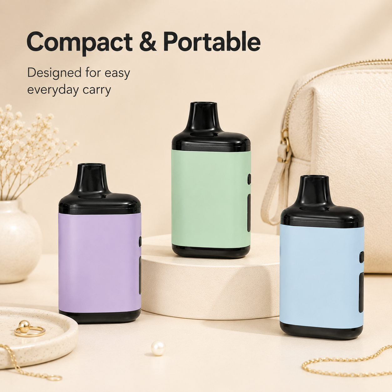 FLD011 Multi-Capacity Disposable Vape Device – 400mAh 3 Voltage Levels - Image 5