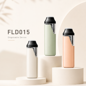 FLD015 Compact Draw-Activated Disposable Vape Device – 1ml/2ml 260mAh