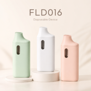 FLD016 Center Post-Free Disposable Vape Device – 1ml 280mAh