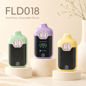 FLD018 Dual-Flavor Touch-Control Disposable Vape Device – 400mAh