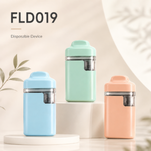 FLD019 Multi-Capacity Disposable Vape Device – 280mAh 3.2V