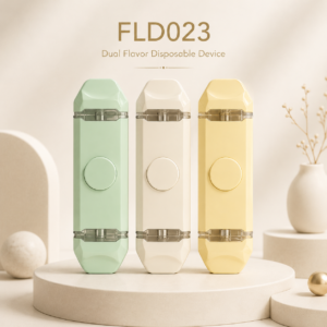 FLD023 Dual-Tank Disposable Vape Device – 2ml 280mAh