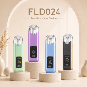 FLD024 Compact Cartridge-Based Vape Device – 0.9ml 280mAh