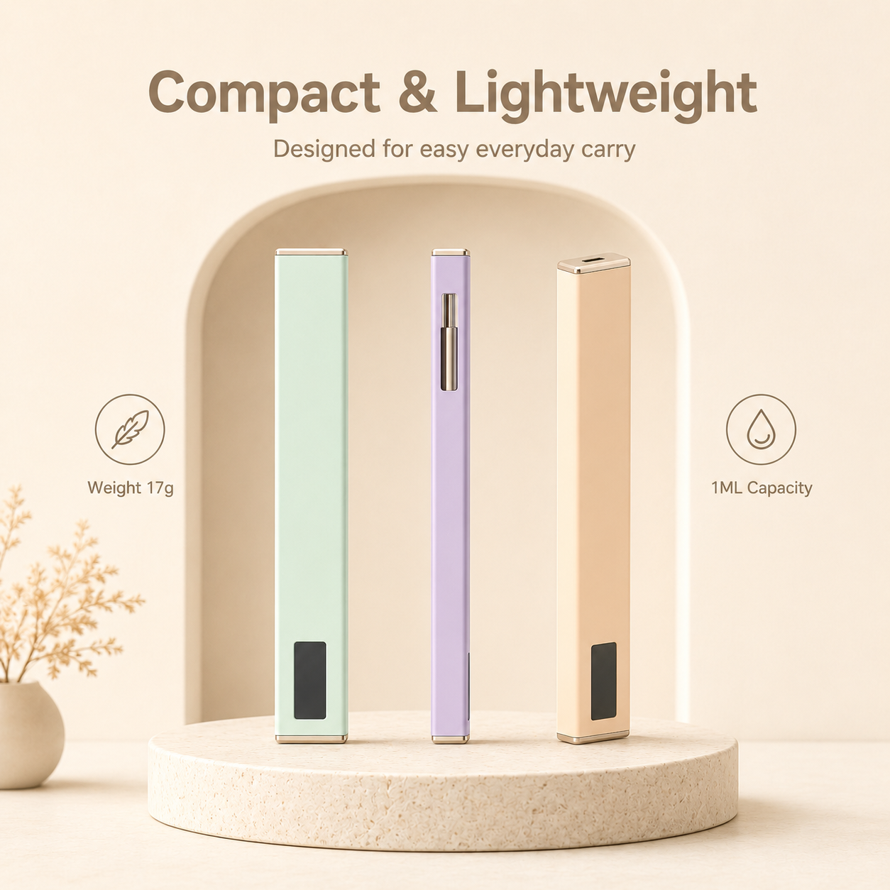 FLD025 Ultra-Slim Disposable Vape Device – 1ml 250mAh - Image 6