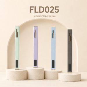 FLD025 Ultra-Slim Disposable Vape Device – 1ml 250mAh