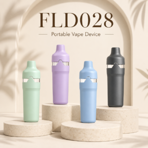 FLD028 Compact 2ml Disposable Vape Device – 300mAh 3.7V