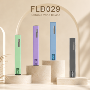 FLD029 Ultra-Slim 2ml Disposable Vape Device – 250mAh 3.7V
