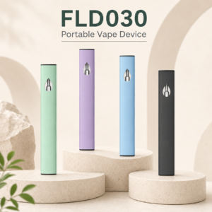 FLD030 Ultra-Slim 1ml Disposable Vape Device – 300mAh 3.7V