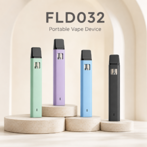 FLD032 Slim 2ml Disposable Vape Device – 350mAh 3.7V
