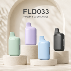 FLD033 Compact 1ml/2ml Disposable Vape Device – 350mAh 3.7V
