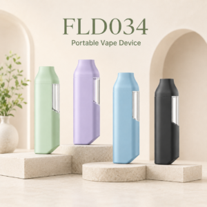 FLD034 Compact 1ml/2ml Disposable Vape Device – 300mAh 3.7V