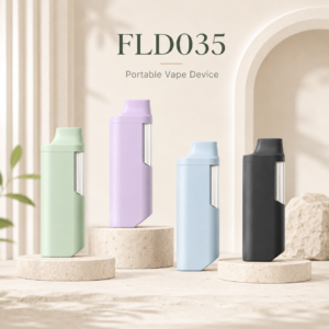 FLD035 Compact 1ml/2ml Disposable Vape Device – 280mAh 3.7V