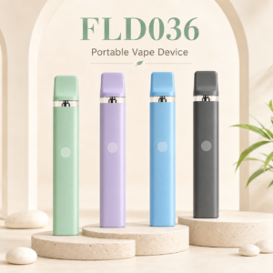 FLD036 Slim 1ml Disposable Vape Device – 350mAh 3.7V