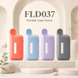 FLD037 Compact 4ml Disposable Vape Device – 350mAh 3.7V