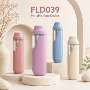FLD039 Compact Multi-Capacity Disposable Vape Device – 280mAh 3.6V