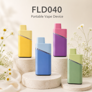 FLD040 Compact 2ml Disposable Vape Device – 280mAh 3.6V