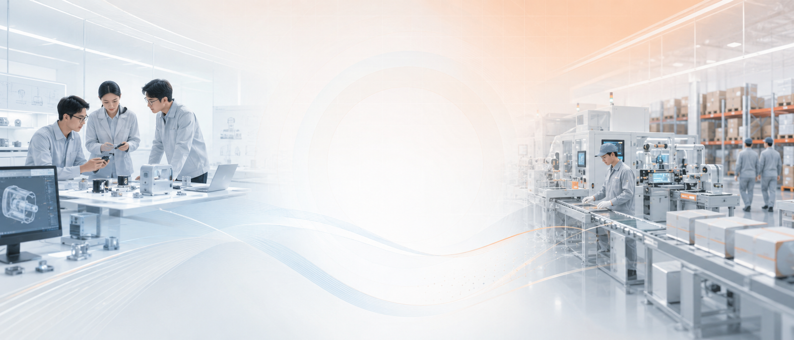 FUNLE factory and product development environment