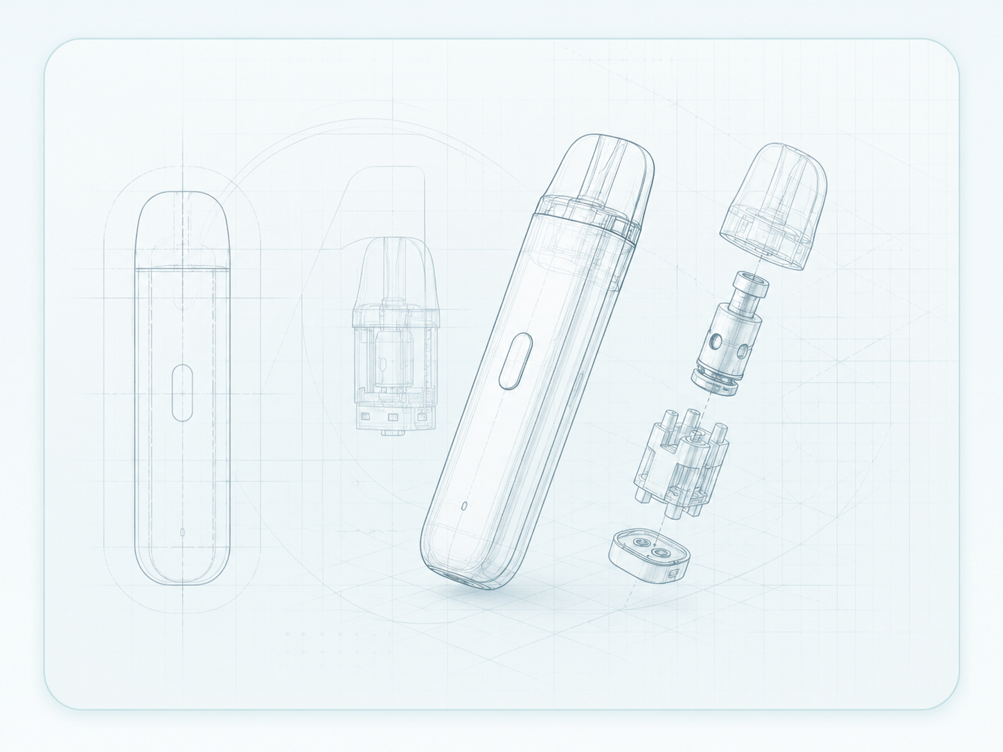 Funle vape hardware engineering and product development