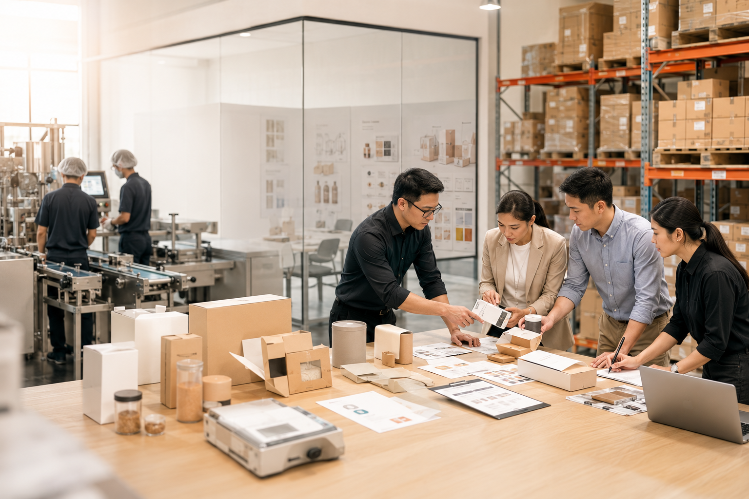 FUNLE product development, manufacturing and quality-control work