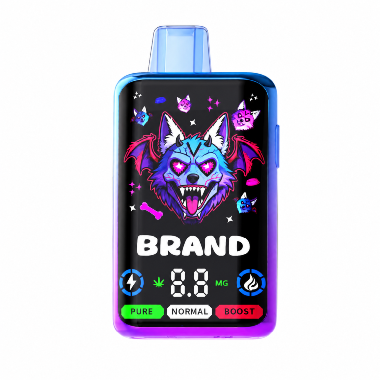 Custom color vape hardware