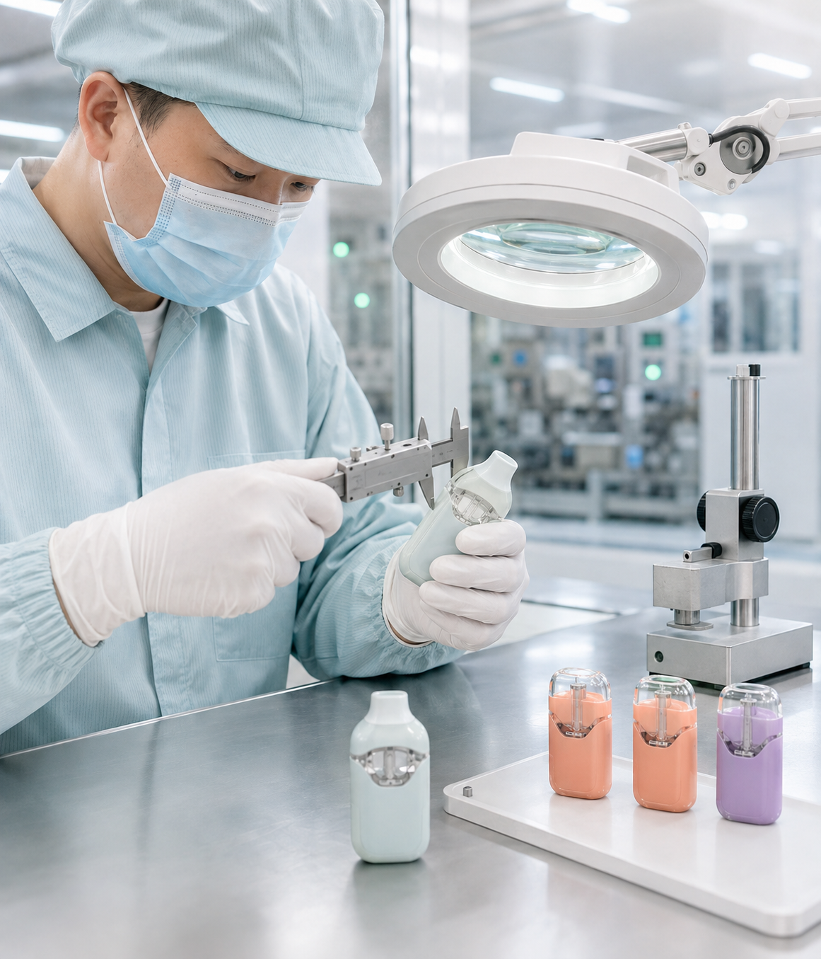 Vape hardware approved reference and quality inspection workspace