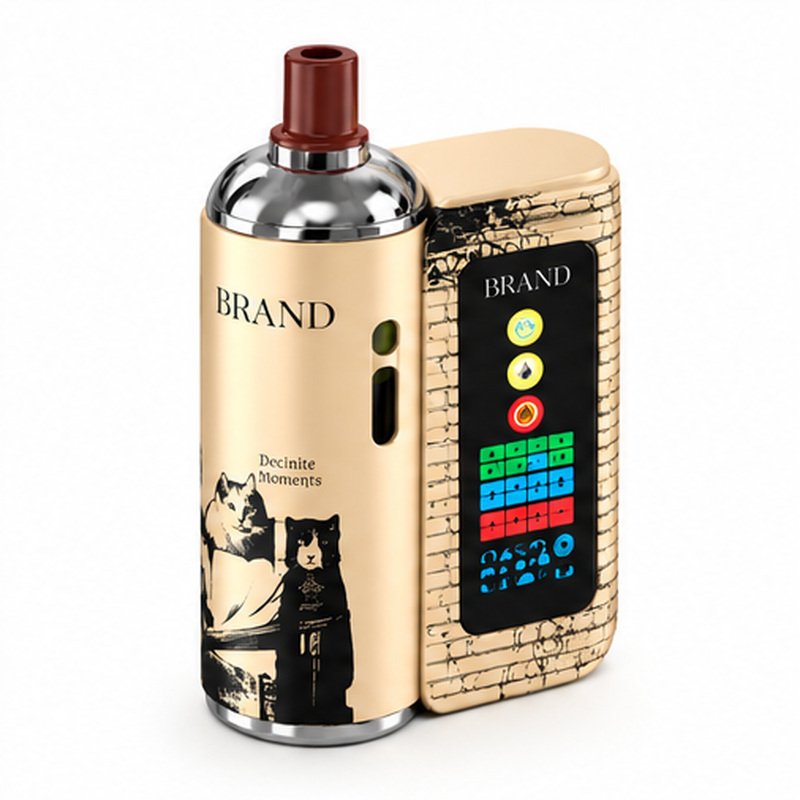 FLD049 1.9ML Compact Rosin All-in-One Vape Device | Wholesale & OEM