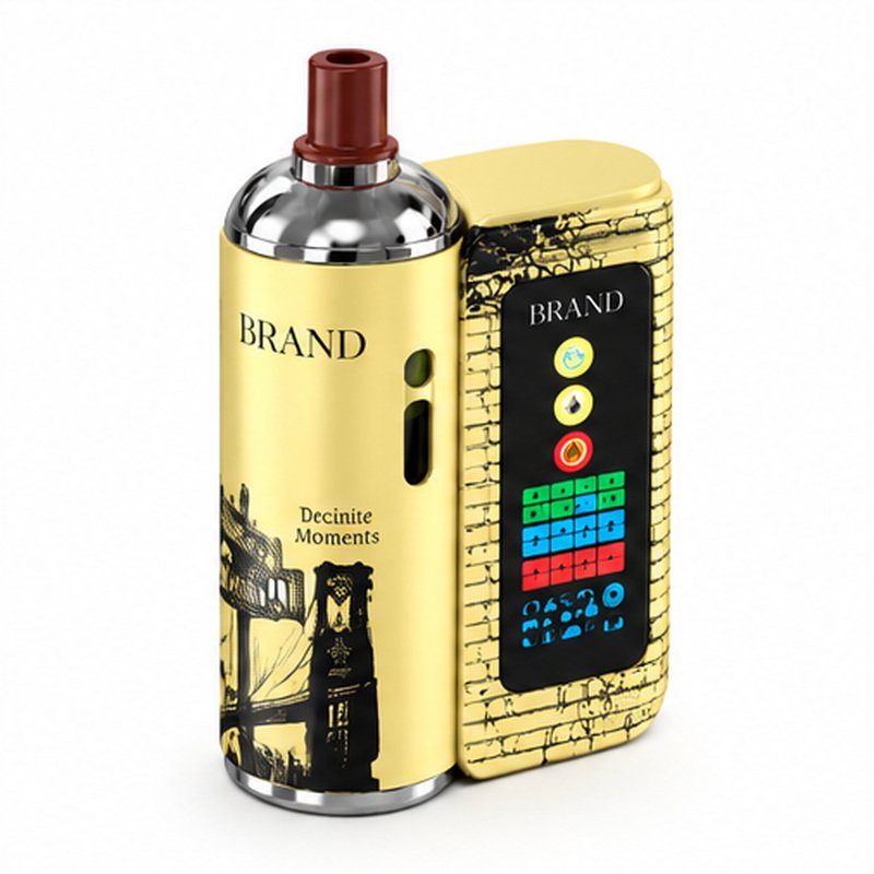 FLD049 1.9ML Compact Rosin All-in-One Vape Device | Wholesale & OEM - Image 5