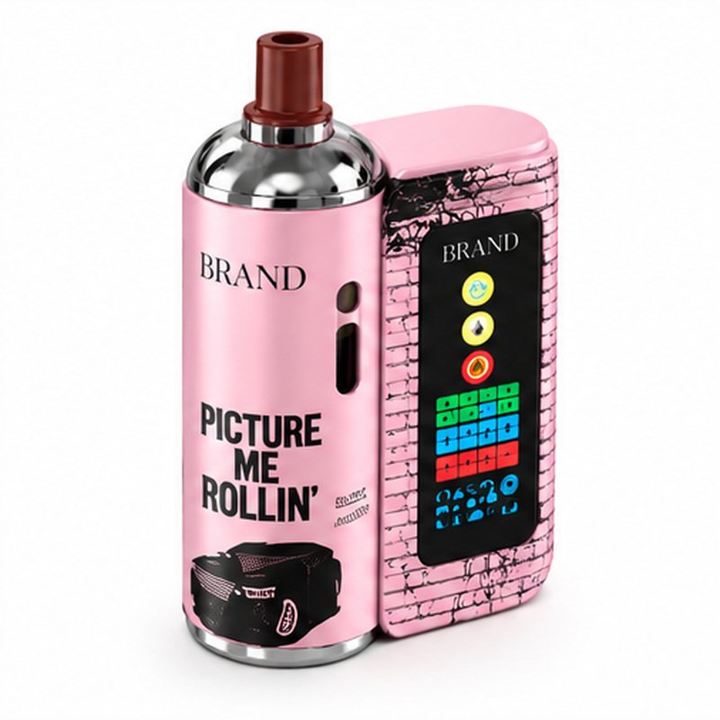FLD049 1.9ML Compact Rosin All-in-One Vape Device | Wholesale & OEM - Image 4